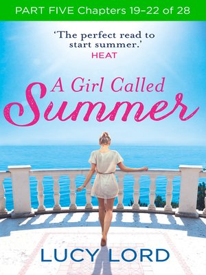 cover image of A Girl Called Summer, Part 5, Chapters 18–23 of 27